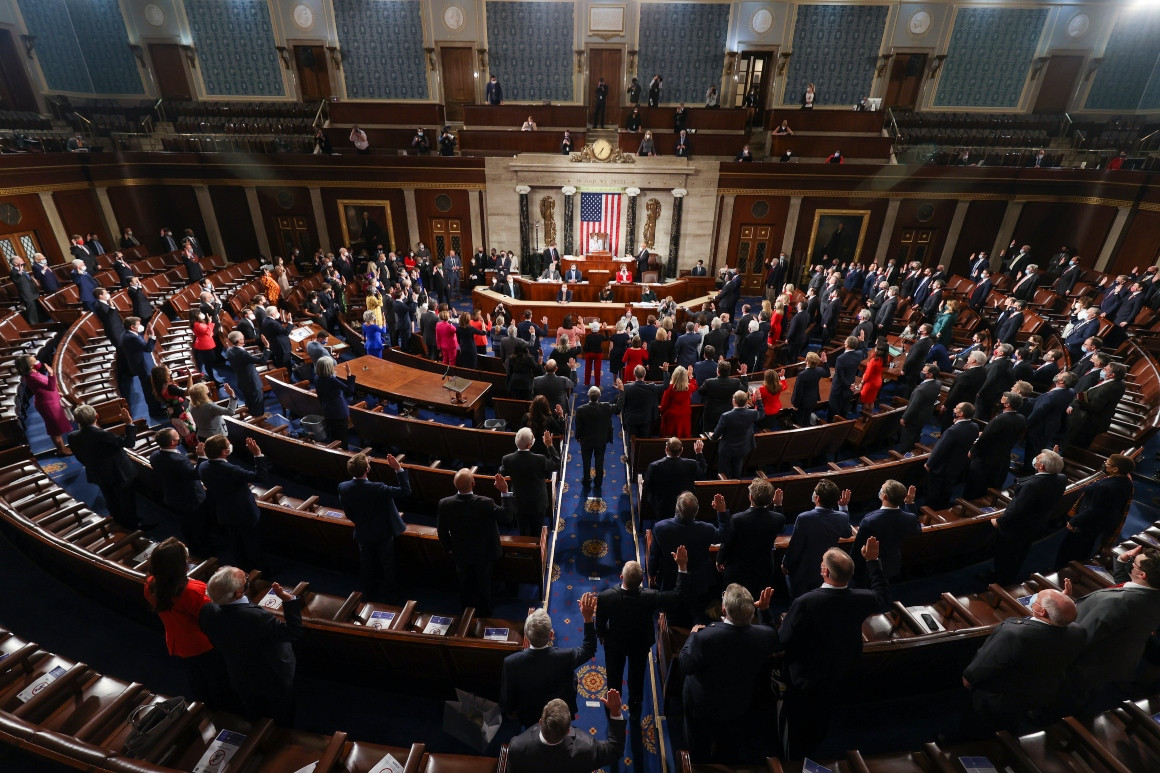 1st United States Congress Meeting