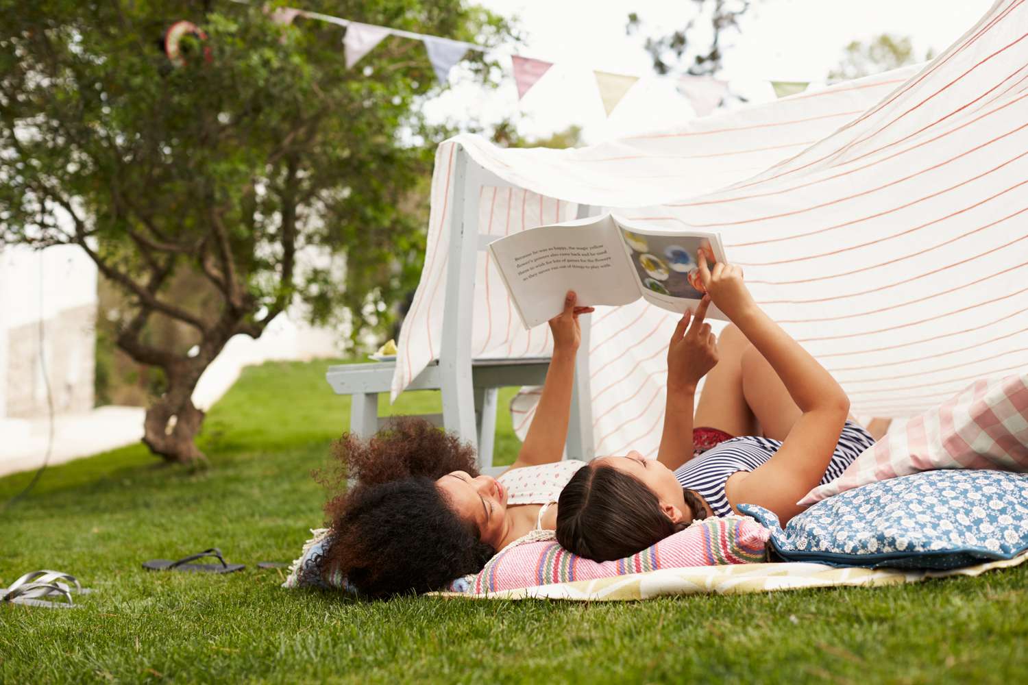 Summer Reading At Home