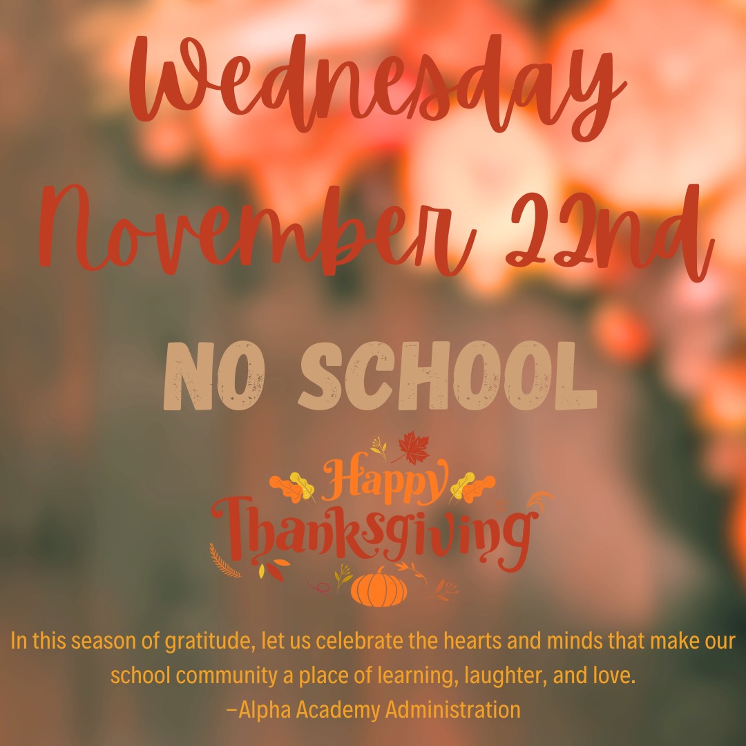 Wednesday November 22nd