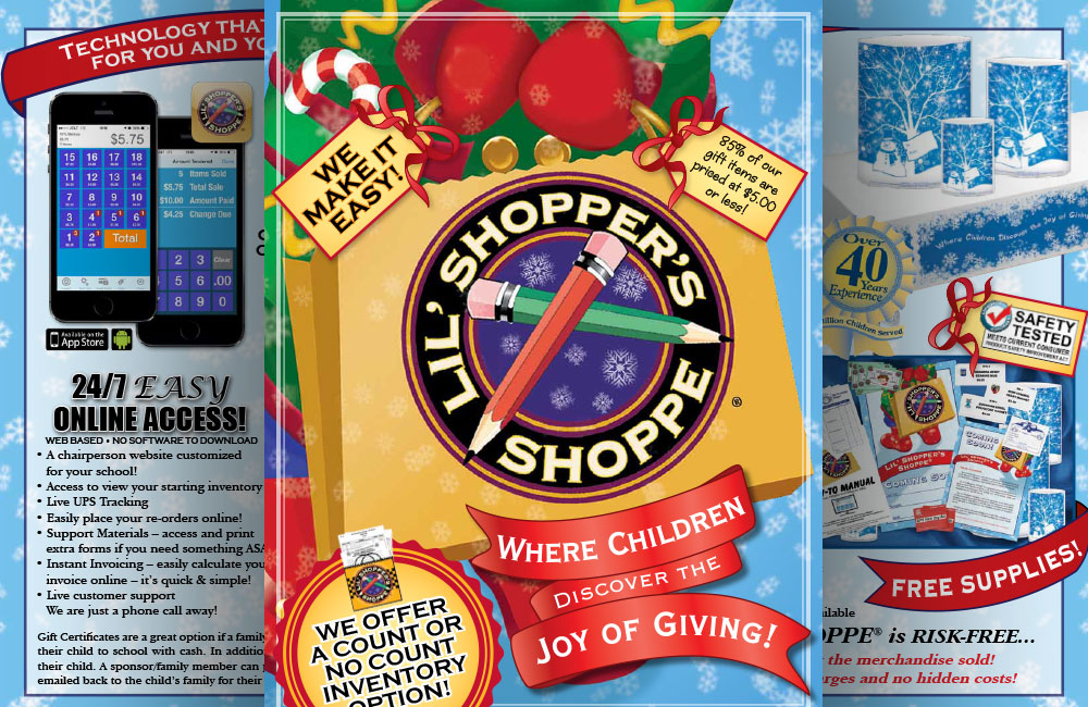 The Lil Shoppe Holiday Shoppe