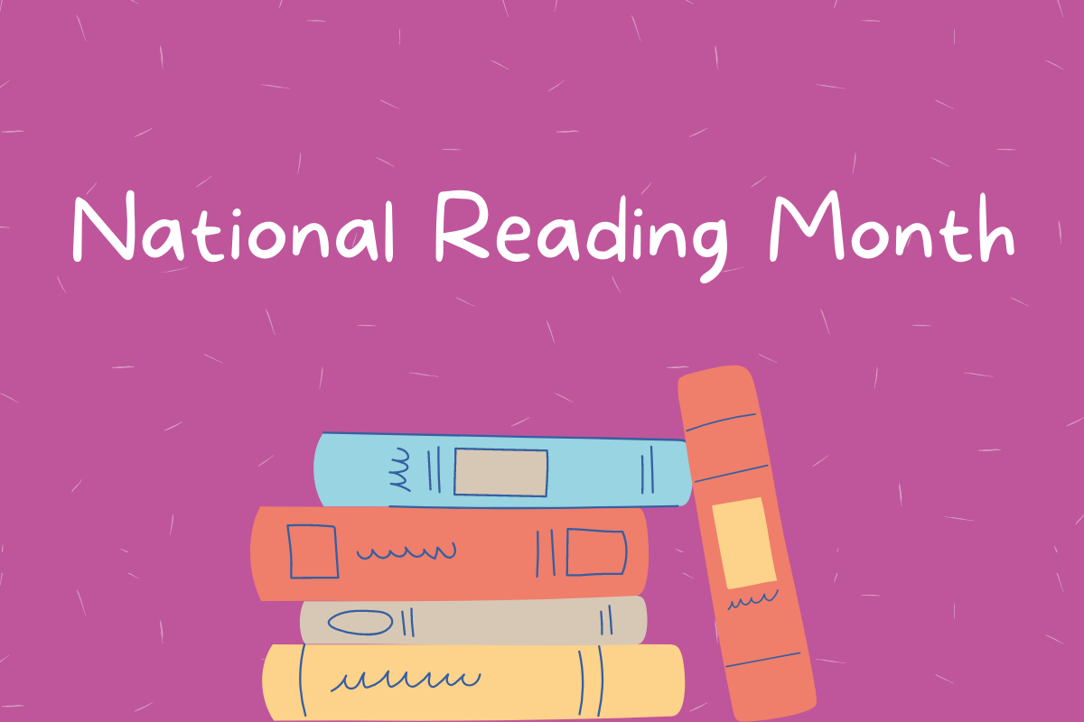Celebrating National Reading Month