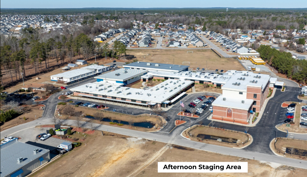 Afternoon Staging Area