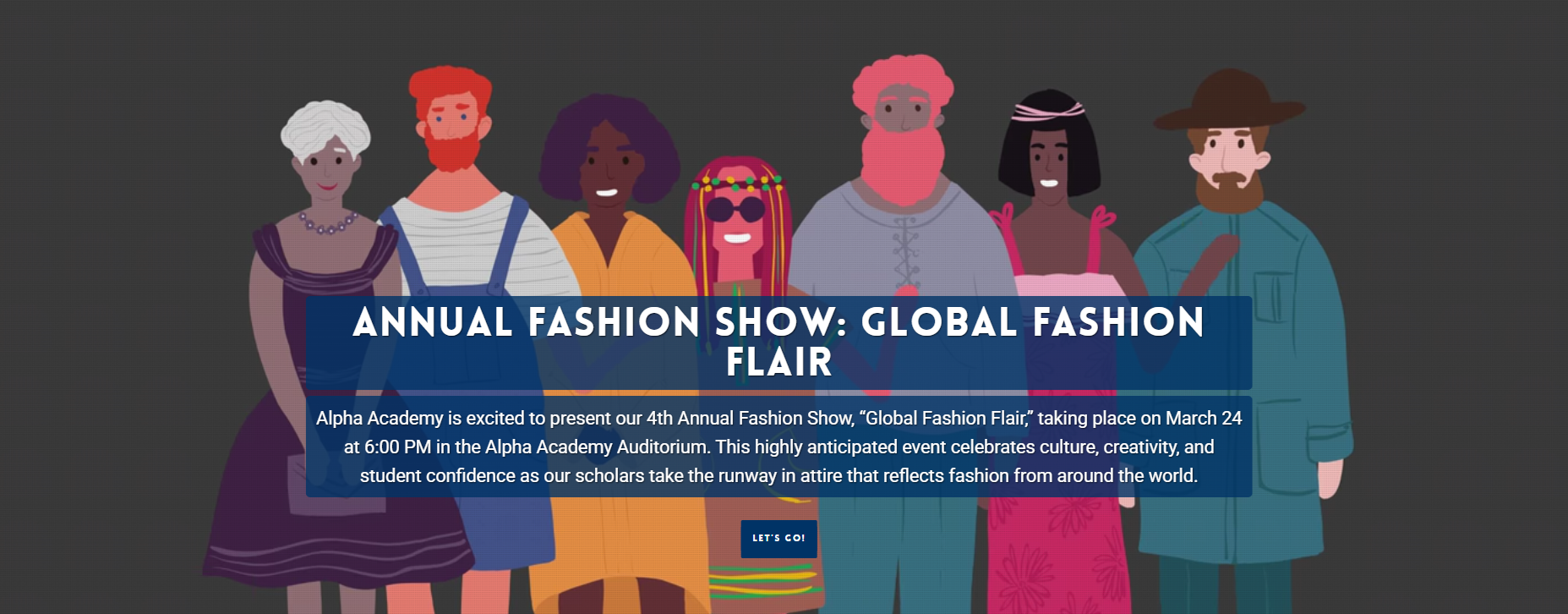 Annual Fashion Show: Global Fashion Flair